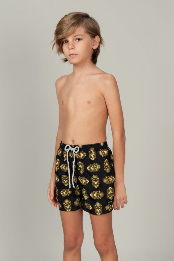 BOXER BAMBINO NERO FJ22BOXERBIMBO 4018 FXXK